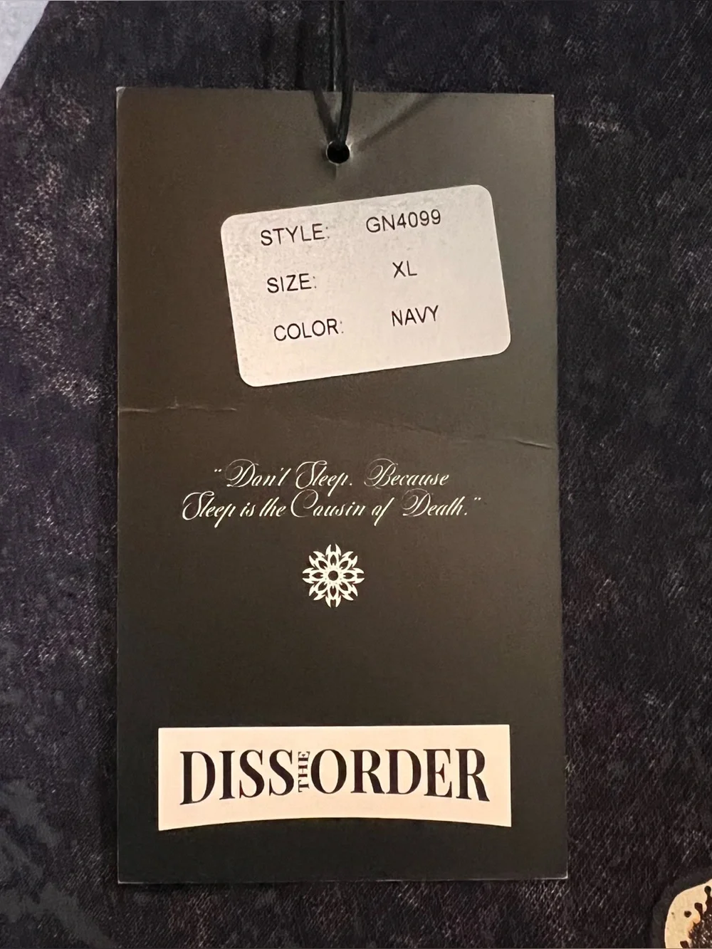 Disstheorder reads don
